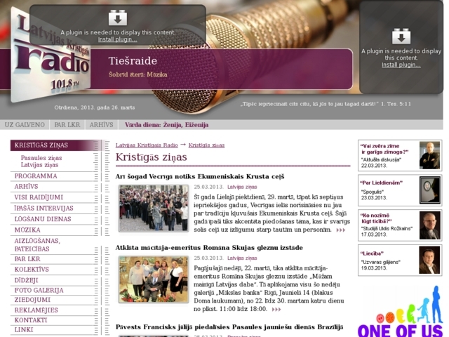 Latvijas kristīgais radio 101,8 FM, Vārds & Co, SIA